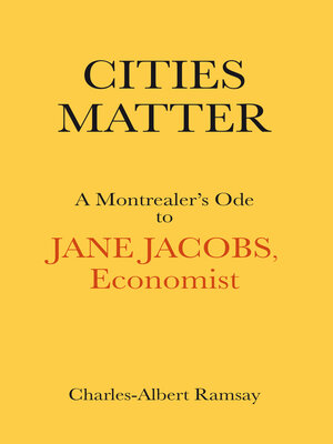 cover image of Cities Matter
